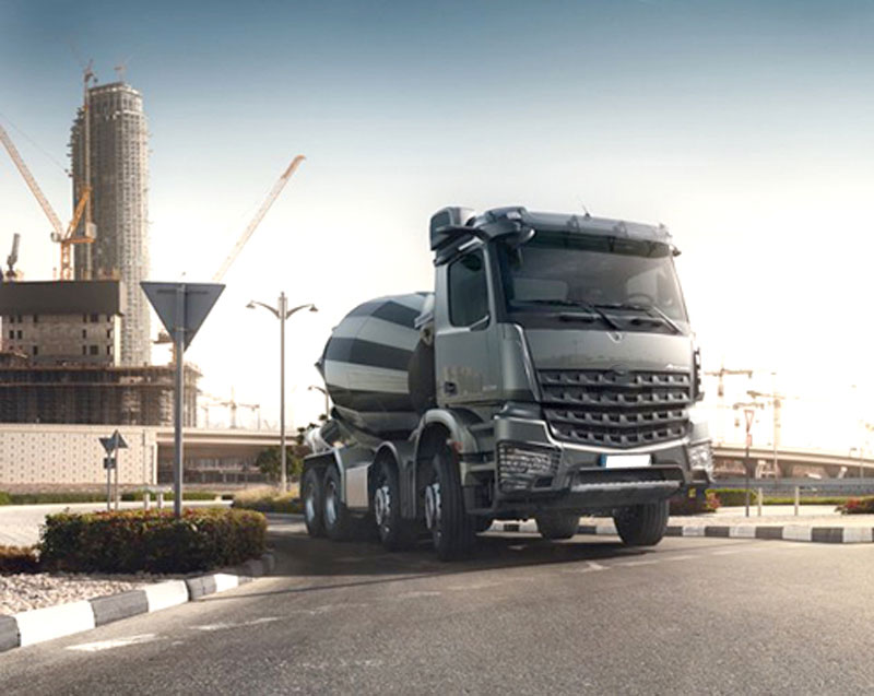 Cur Mercedes Arocs Trucks eminere in Industry - SYHOWER